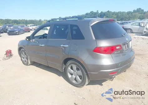 2007 Acura Rdx z USA, uszkodzony, nr VIN 5J8TB18297A000331